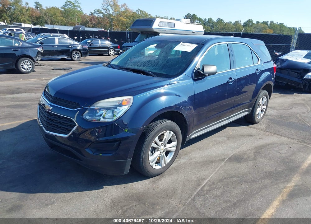 2017 CHEVROLET EQUINOX LS VIN: 2GNALBEK8H1543931
