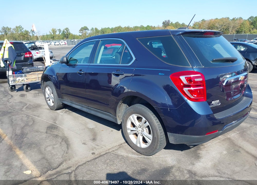 2017 CHEVROLET EQUINOX LS VIN: 2GNALBEK8H1543931