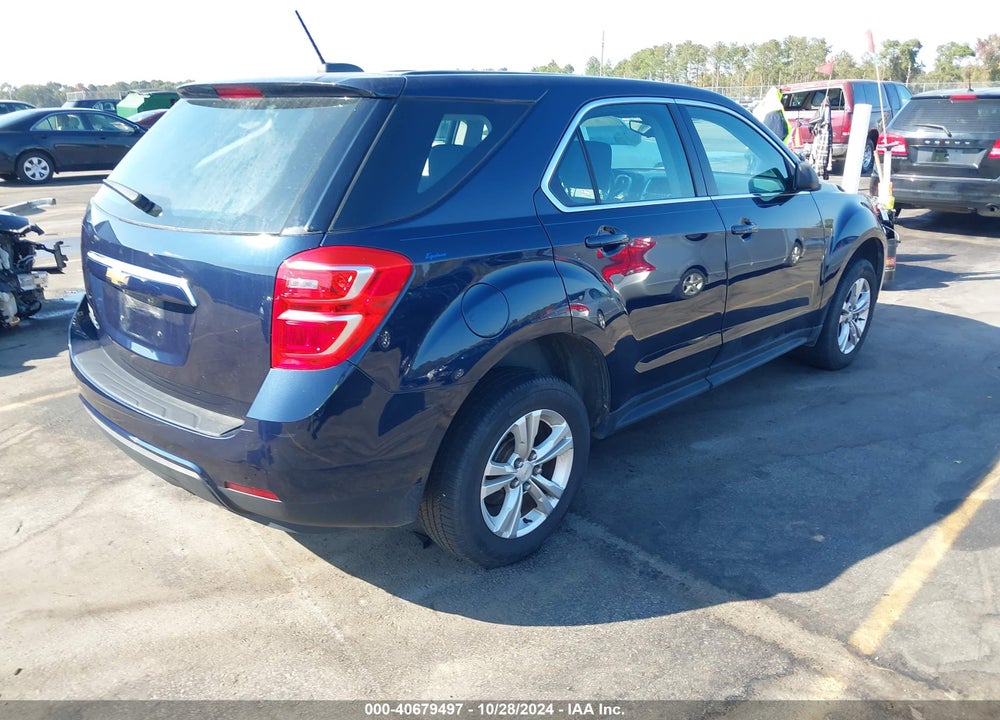 2017 CHEVROLET EQUINOX LS VIN: 2GNALBEK8H1543931