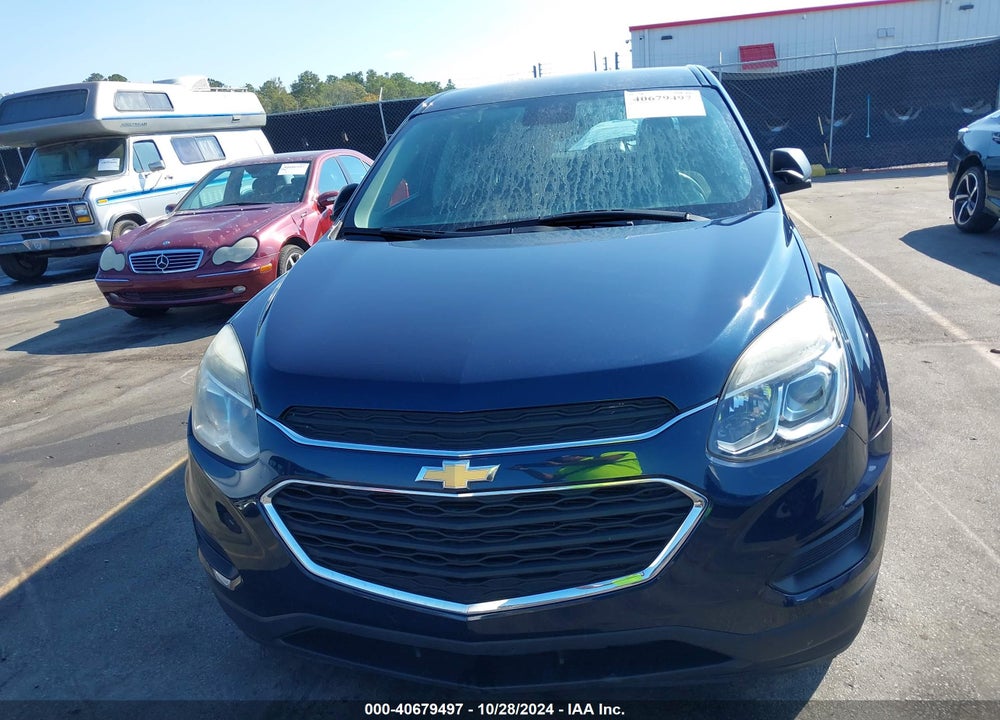 2017 CHEVROLET EQUINOX LS VIN: 2GNALBEK8H1543931