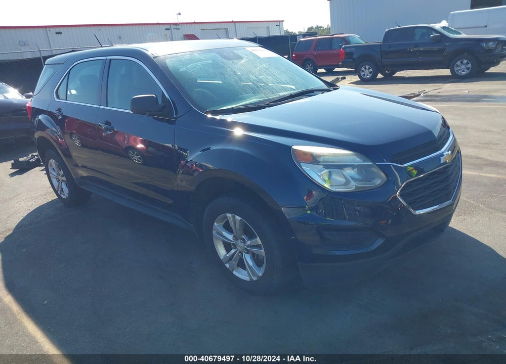 2017 CHEVROLET EQUINOX LS VIN: 2GNALBEK8H1543931