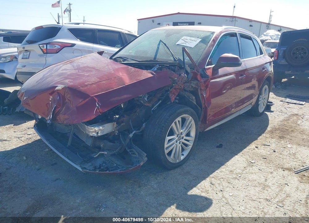2018 AUDI Q5 2.0T TECH PREMIUM VIN: WA1BNAFY1J2149210