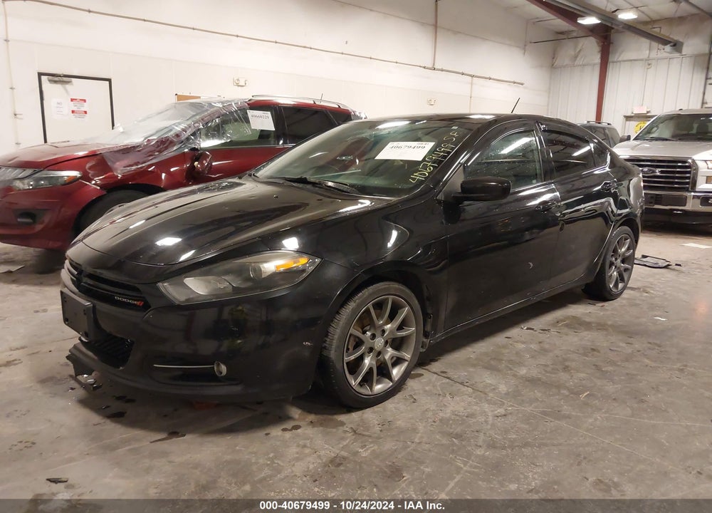 2014 DODGE DART SXT VIN: 1C3CDFBB3ED917733
