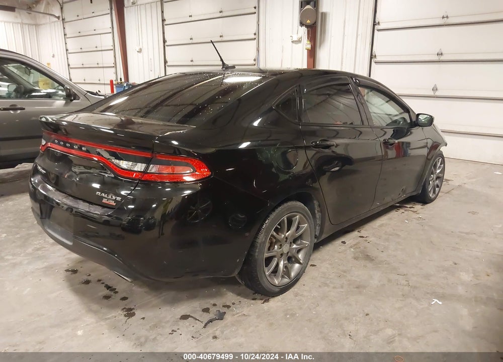 2014 DODGE DART SXT VIN: 1C3CDFBB3ED917733