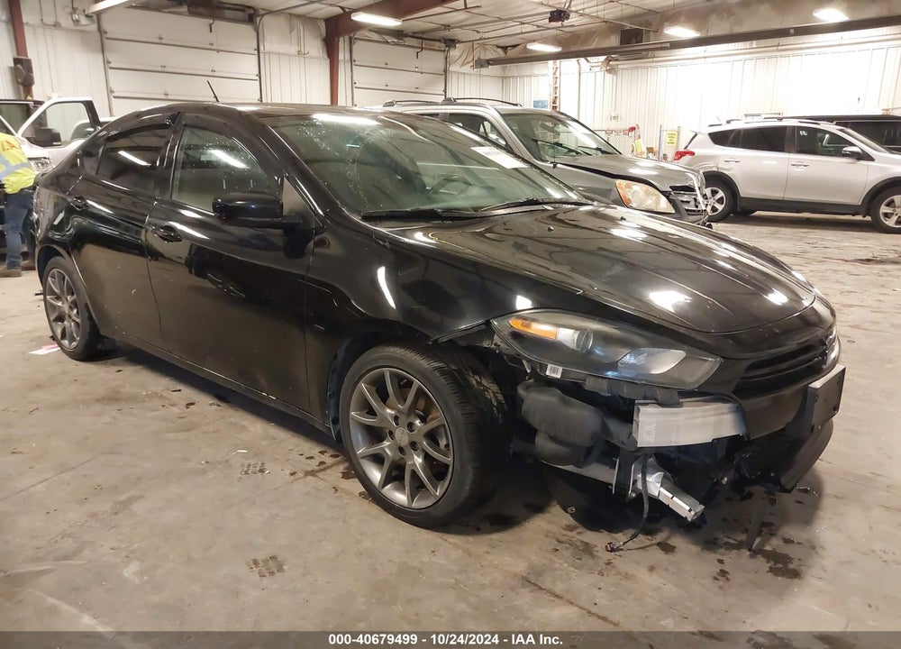 2014 DODGE DART SXT VIN: 1C3CDFBB3ED917733