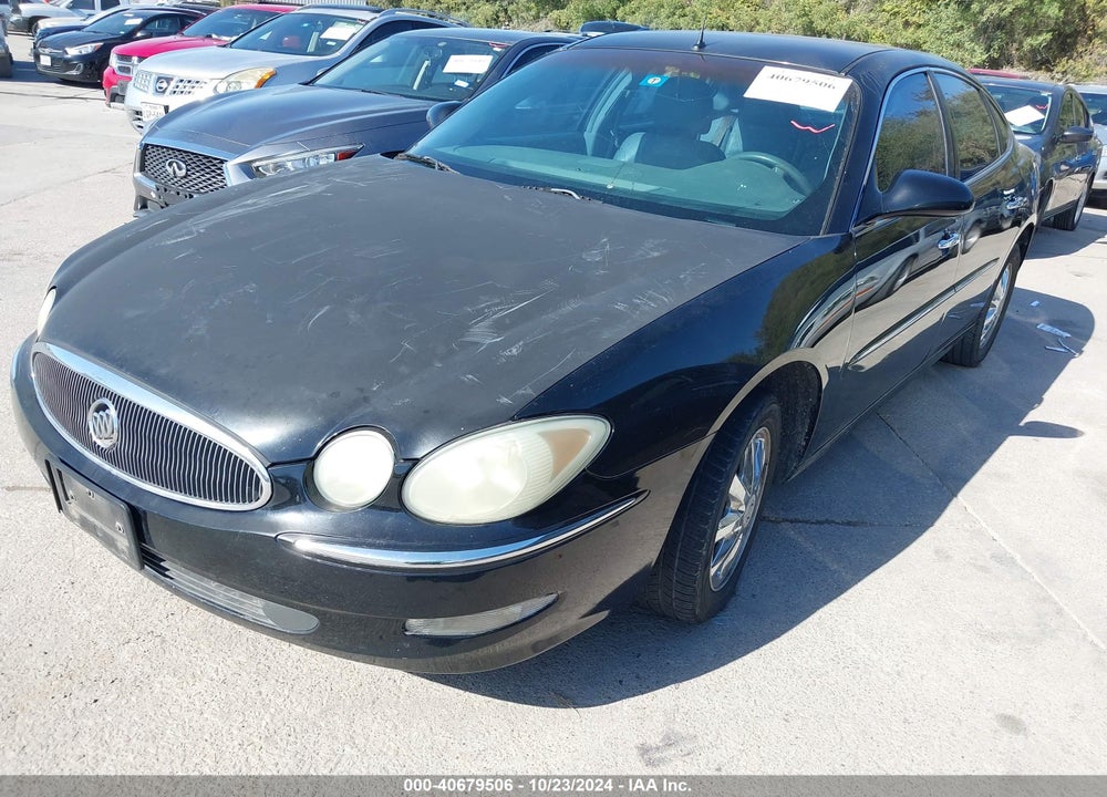 2005 BUICK LACROSSE CXL VIN: 2G4WD532351313186
