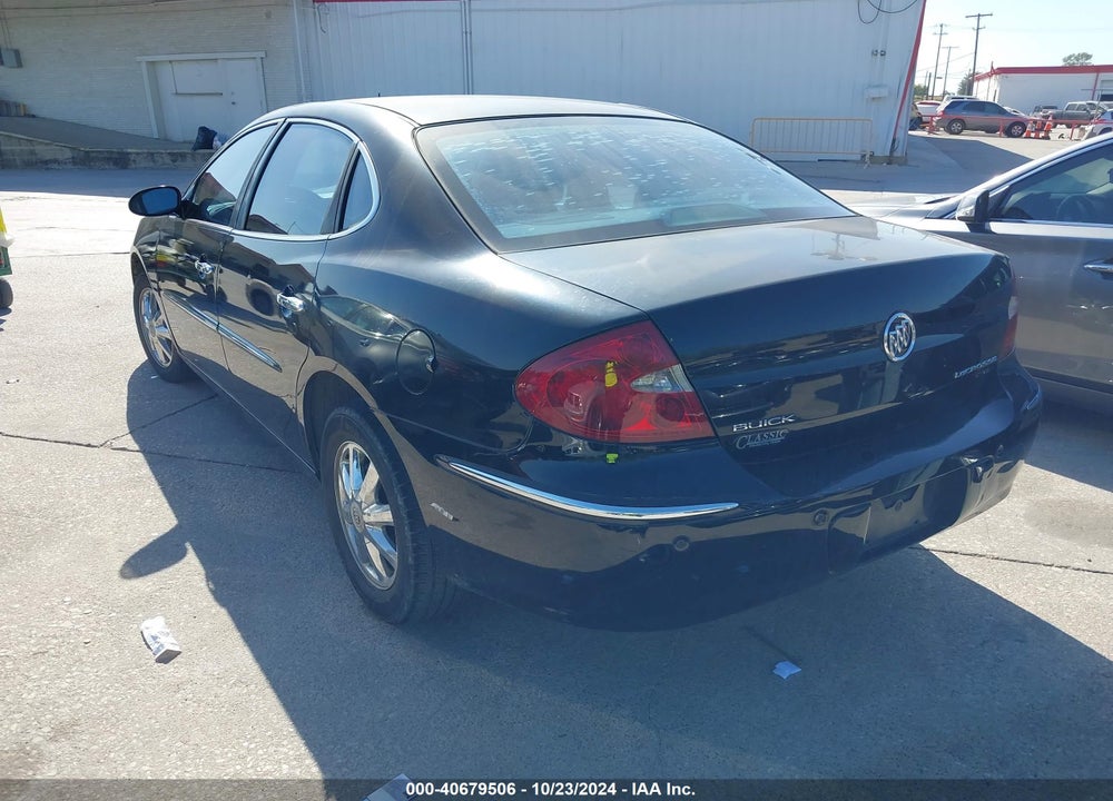 2005 BUICK LACROSSE CXL VIN: 2G4WD532351313186