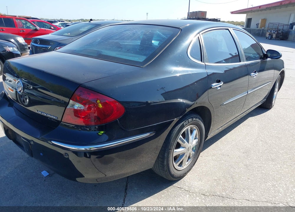 2005 BUICK LACROSSE CXL VIN: 2G4WD532351313186