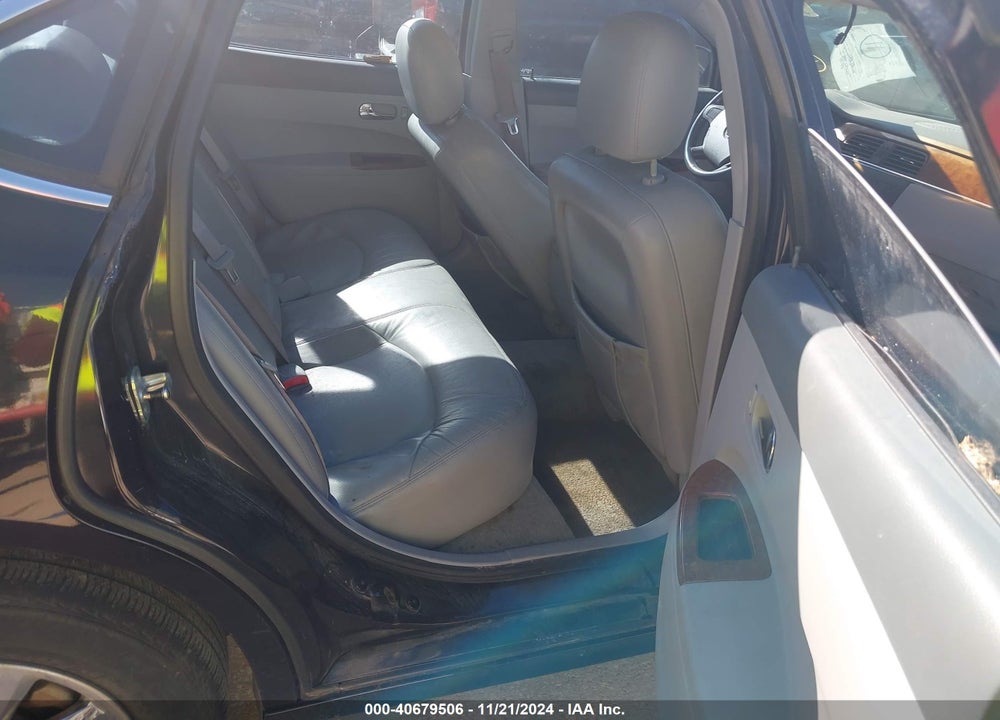2005 BUICK LACROSSE CXL VIN: 2G4WD532351313186