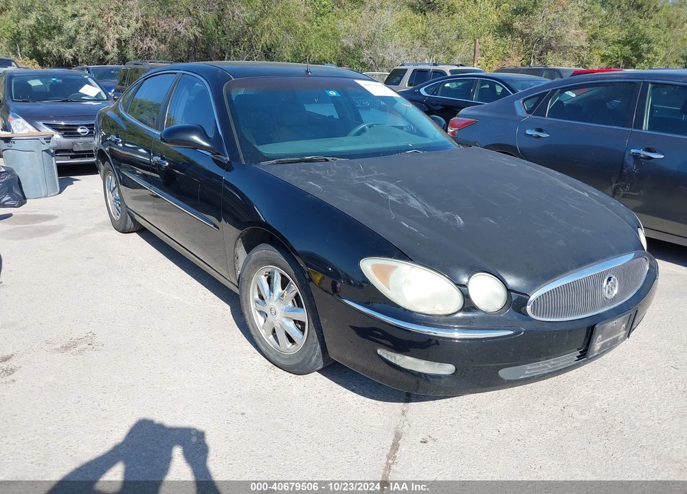 2005 BUICK LACROSSE CXL VIN: 2G4WD532351313186
