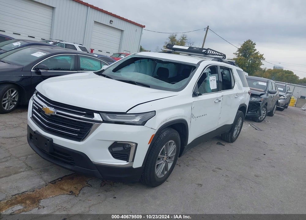 2023 CHEVROLET TRAVERSE AWD LT CLOTH VIN: 1GNEVGKW3PJ255643