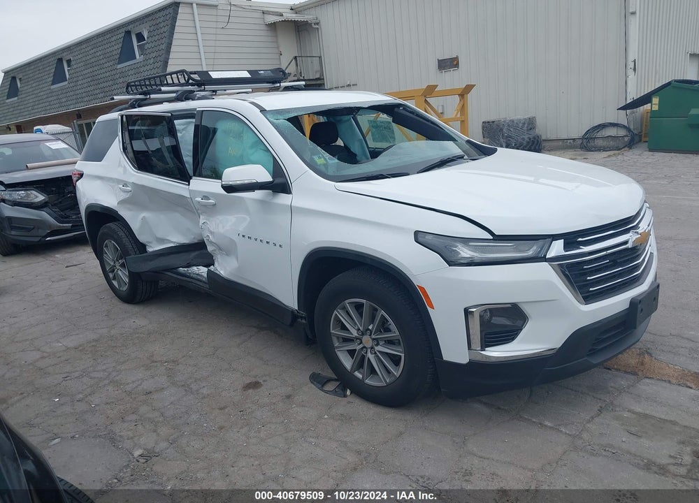2023 CHEVROLET TRAVERSE AWD LT CLOTH VIN: 1GNEVGKW3PJ255643