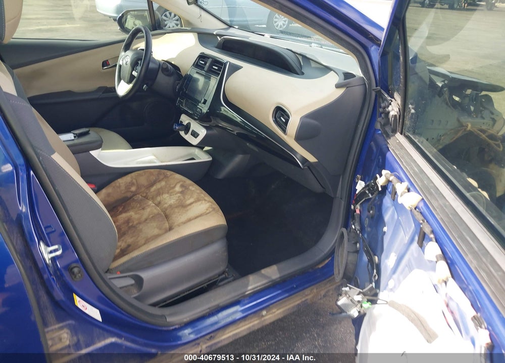 2016 TOYOTA PRIUS THREE VIN: JTDKARFU3G3518374