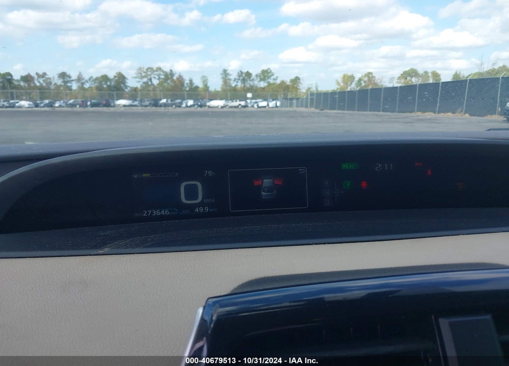 2016 TOYOTA PRIUS THREE VIN: JTDKARFU3G3518374