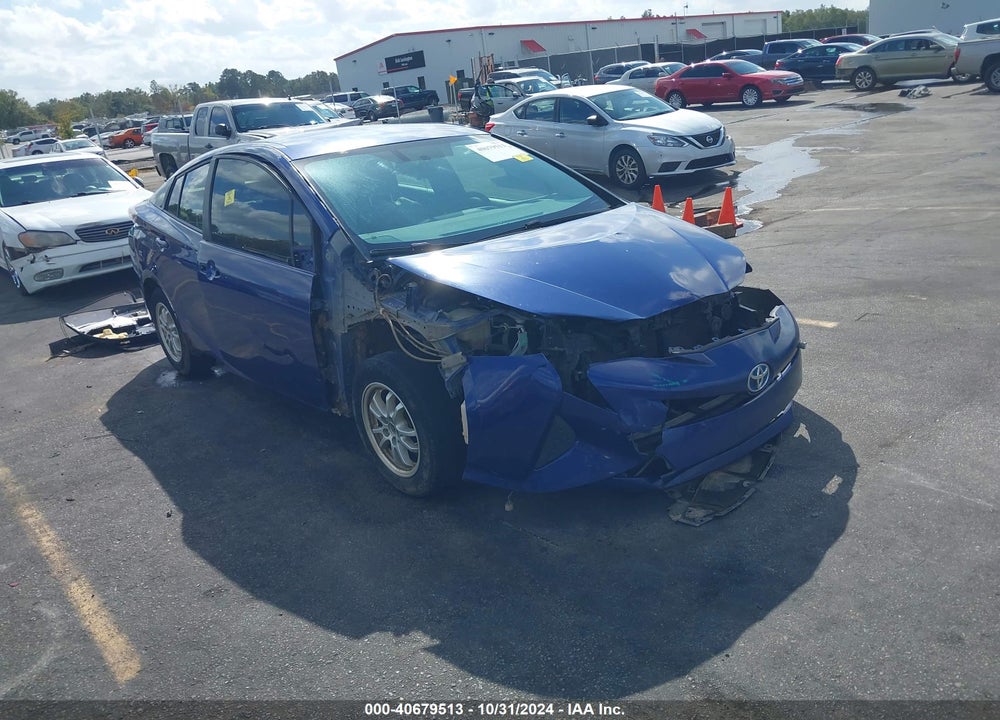 2016 TOYOTA PRIUS THREE VIN: JTDKARFU3G3518374