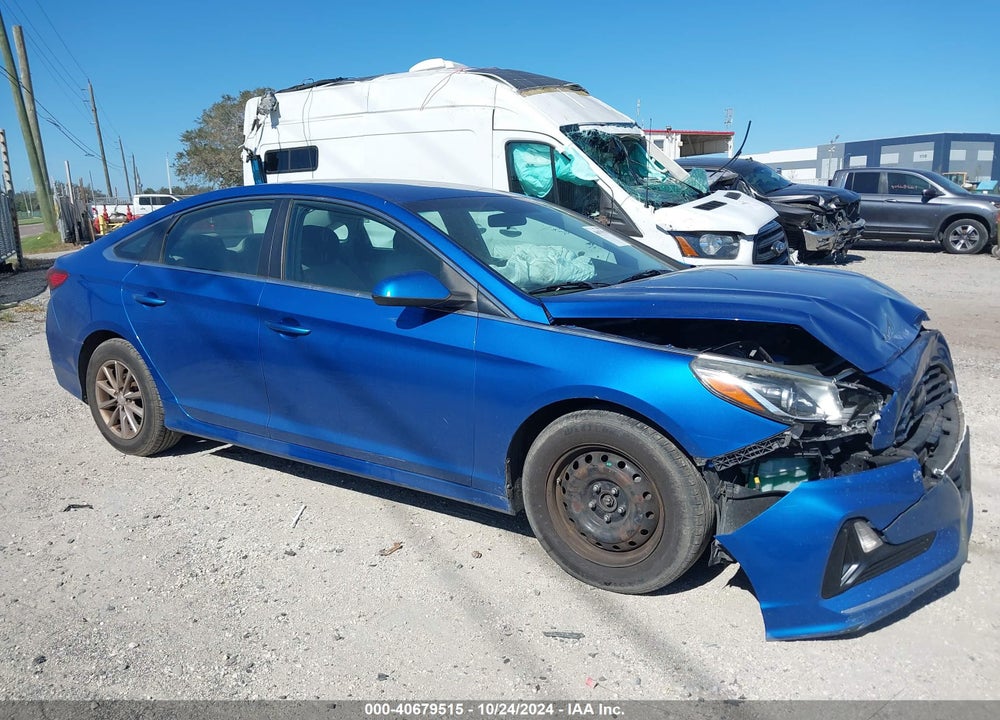2019 HYUNDAI SONATA SE VIN: 5NPE24AF5KH773790