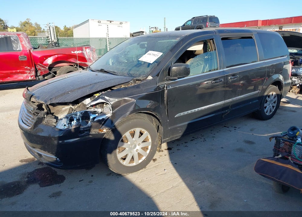 2014 CHRYSLER TOWN & COUNTRY TOURING VIN: 2C4RC1BG5ER377239