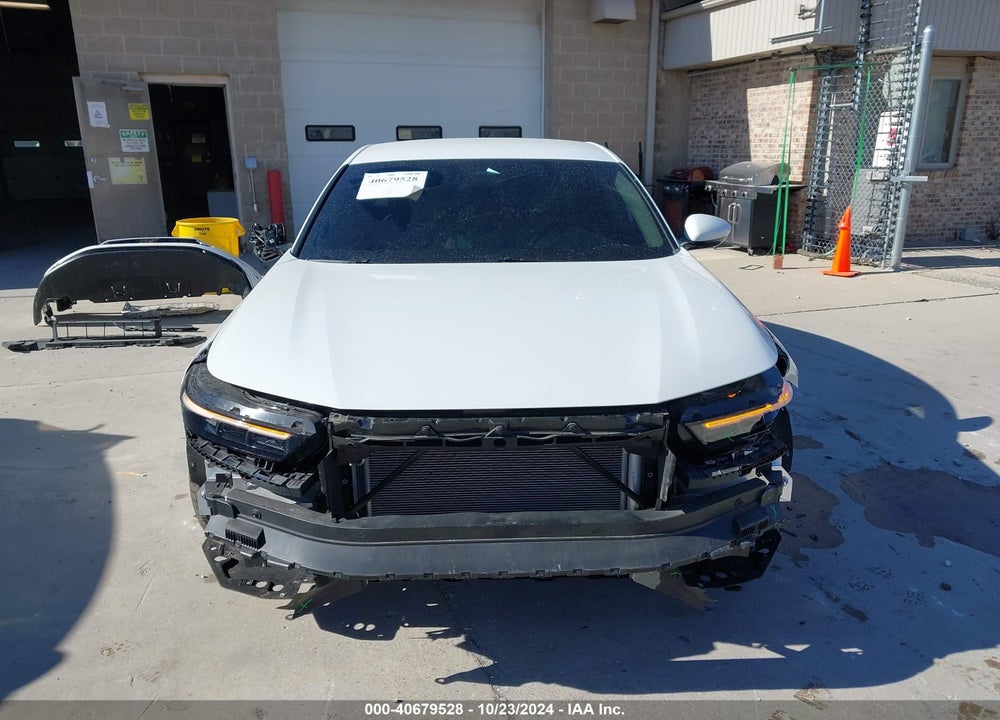 2024 HONDA ACCORD LX VIN: 1HGCY1F25RA012495