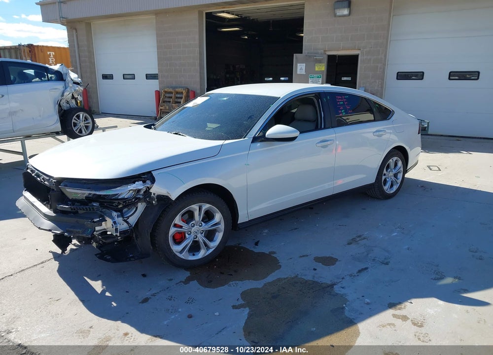 2024 HONDA ACCORD LX VIN: 1HGCY1F25RA012495