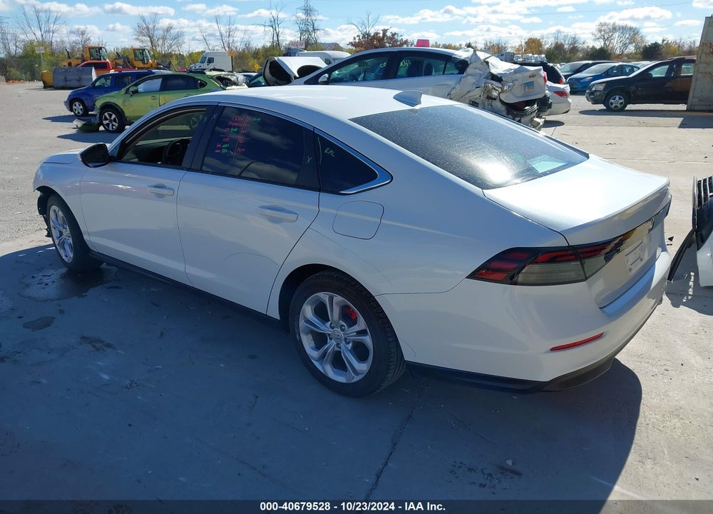 2024 HONDA ACCORD LX VIN: 1HGCY1F25RA012495
