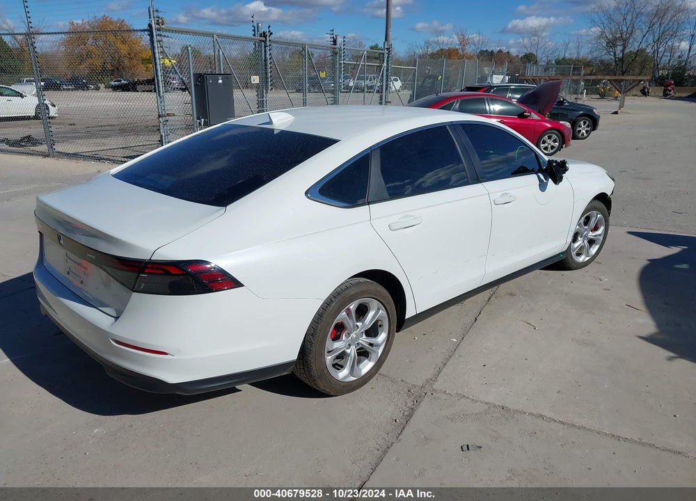 2024 HONDA ACCORD LX VIN: 1HGCY1F25RA012495