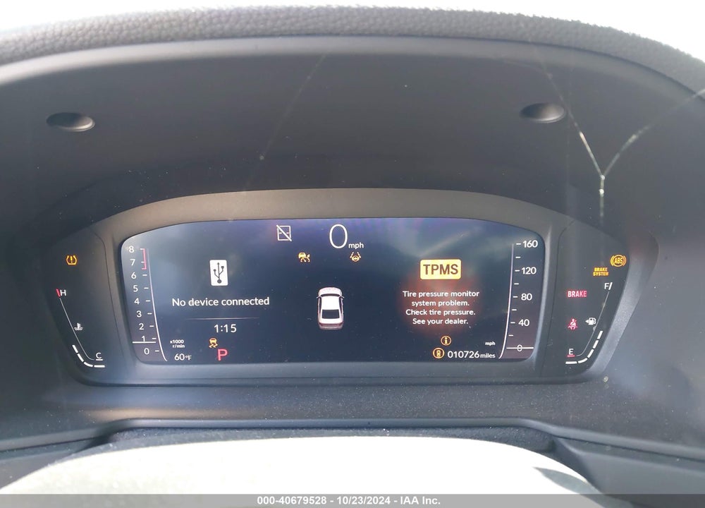 2024 HONDA ACCORD LX VIN: 1HGCY1F25RA012495