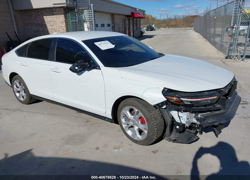 2024 HONDA ACCORD LX VIN: 1HGCY1F25RA012495