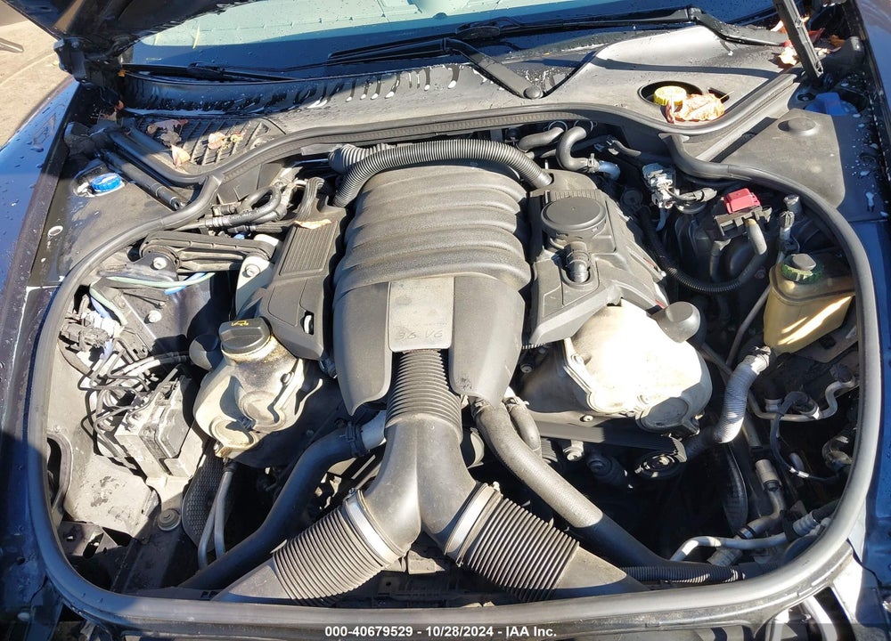 2012 PORSCHE PANAMERA 4 VIN: WP0AA2A75CL013791