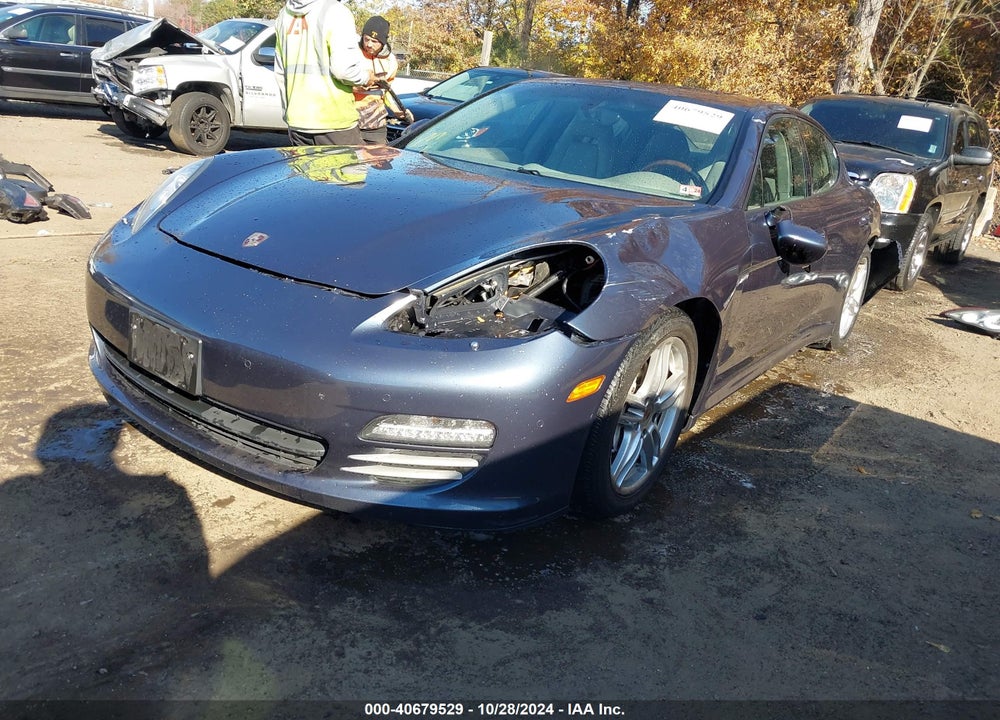 2012 PORSCHE PANAMERA 4 VIN: WP0AA2A75CL013791