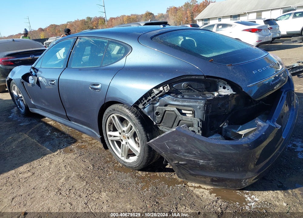2012 PORSCHE PANAMERA 4 VIN: WP0AA2A75CL013791