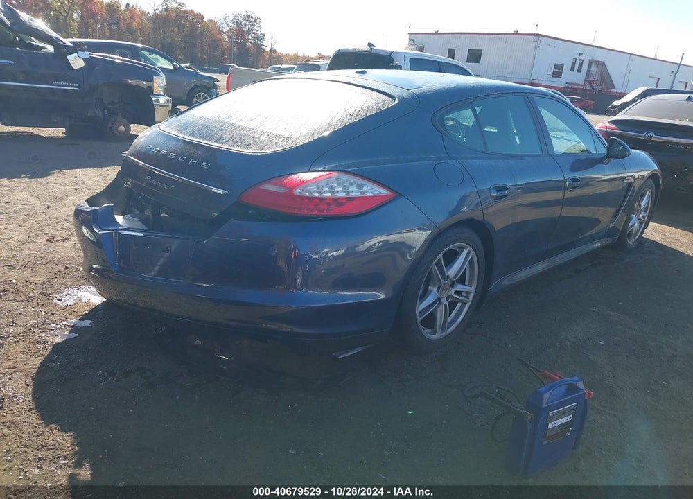 2012 PORSCHE PANAMERA 4 VIN: WP0AA2A75CL013791