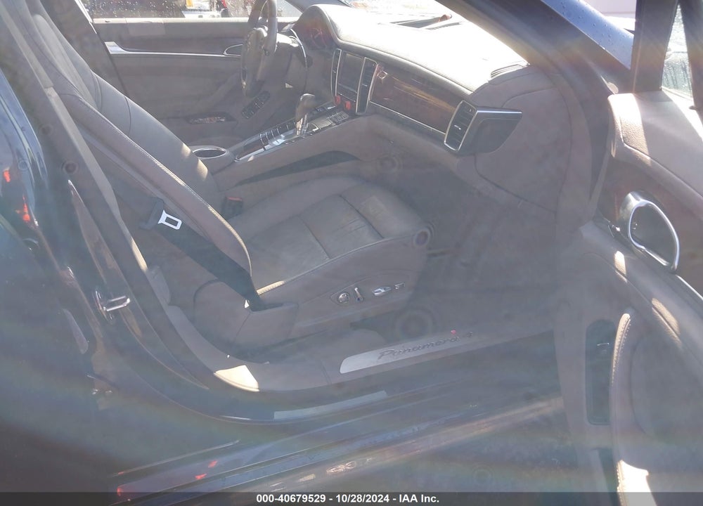 2012 PORSCHE PANAMERA 4 VIN: WP0AA2A75CL013791