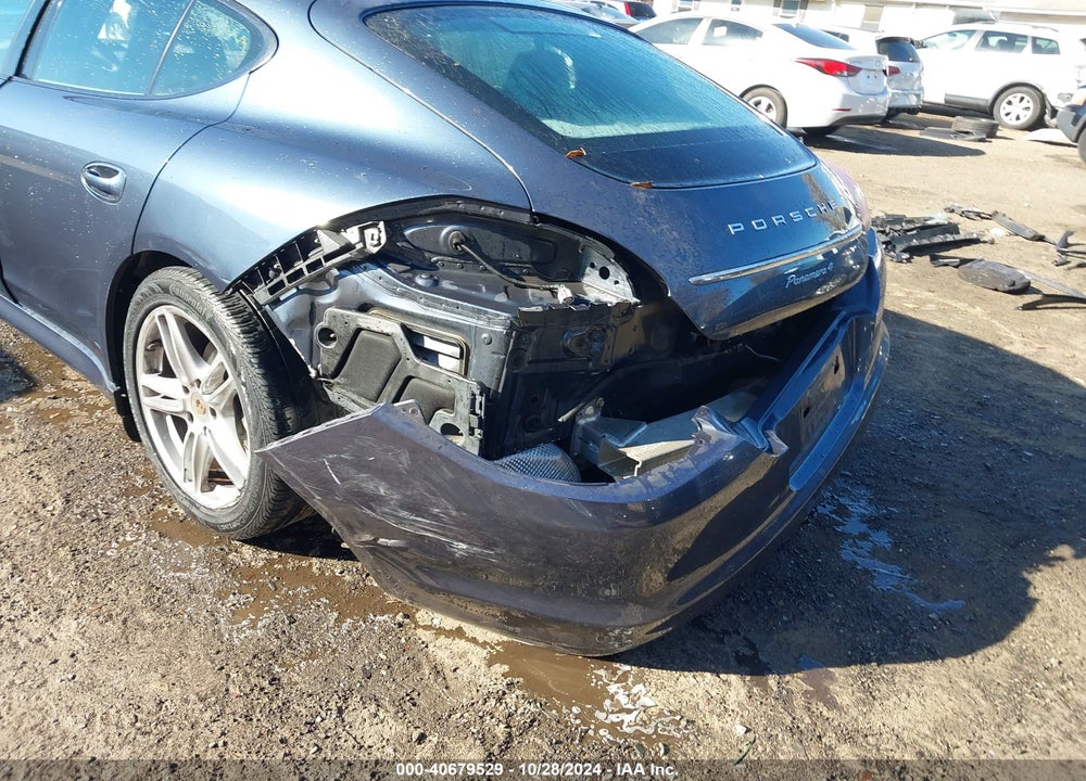 2012 PORSCHE PANAMERA 4 VIN: WP0AA2A75CL013791
