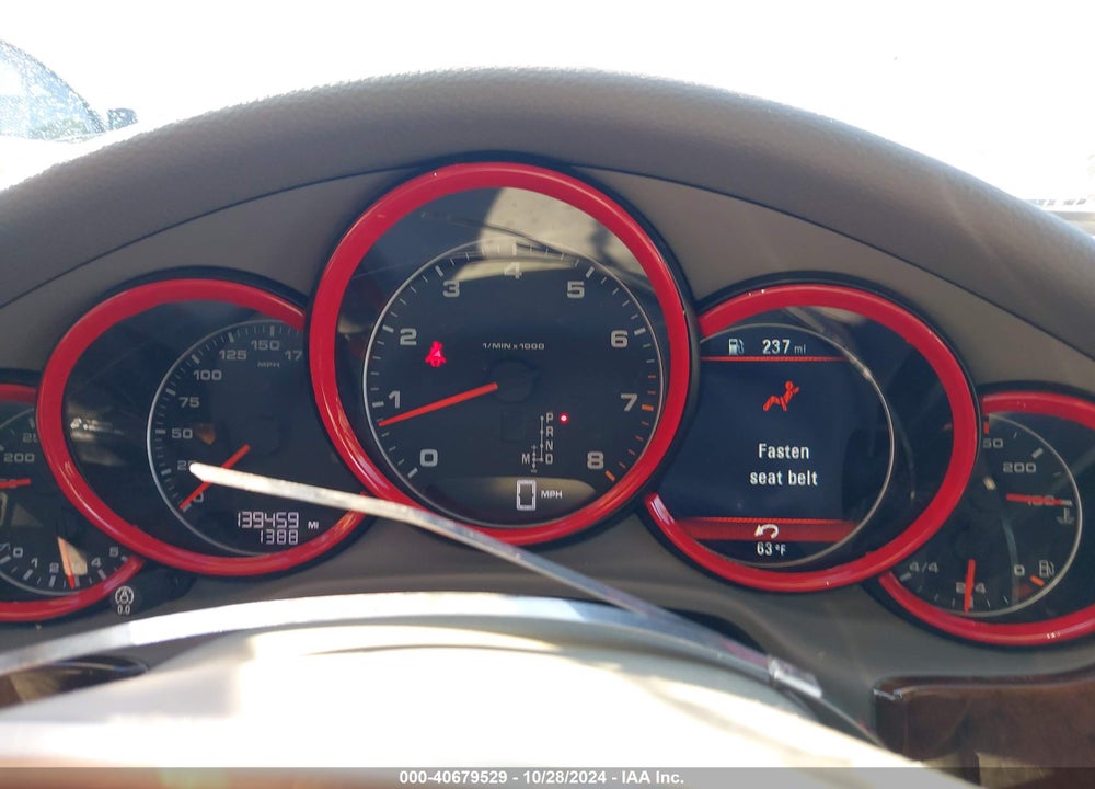 2012 PORSCHE PANAMERA 4 VIN: WP0AA2A75CL013791