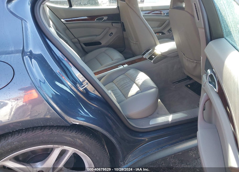 2012 PORSCHE PANAMERA 4 VIN: WP0AA2A75CL013791