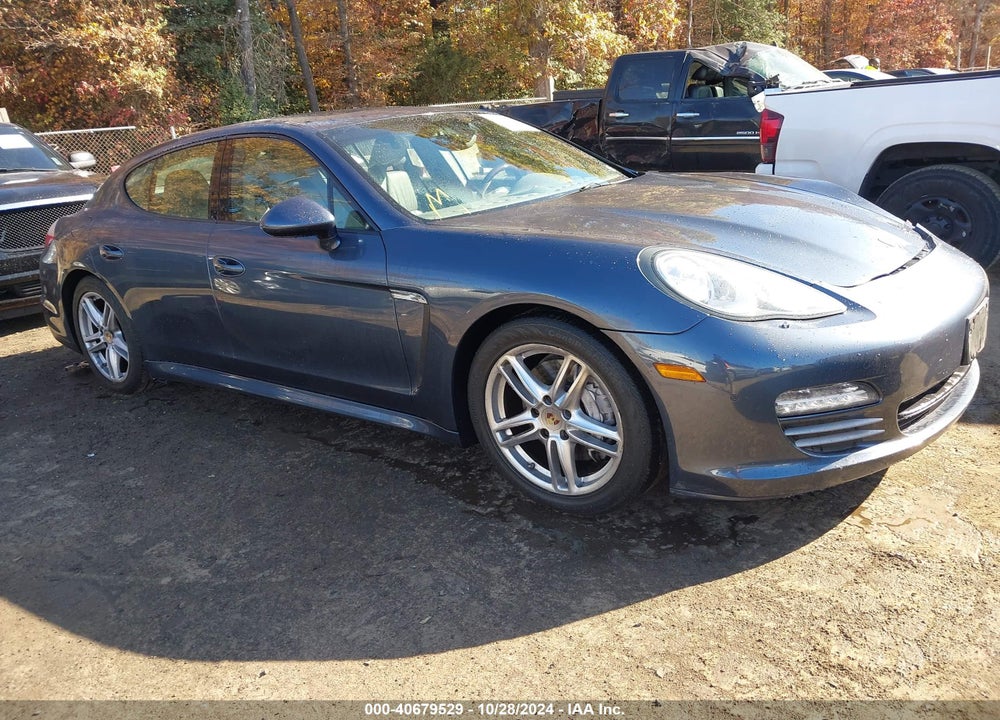 2012 PORSCHE PANAMERA 4 VIN: WP0AA2A75CL013791