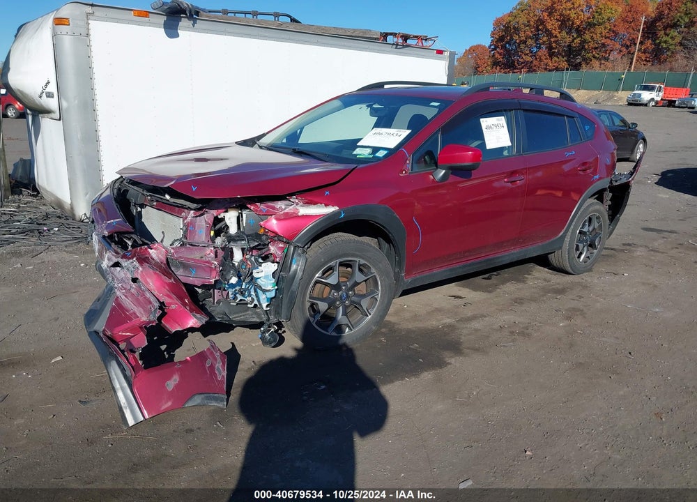2019 SUBARU CROSSTREK 2.0I PREMIUM VIN: JF2GTADC8KH315747