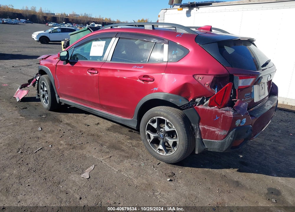 2019 SUBARU CROSSTREK 2.0I PREMIUM VIN: JF2GTADC8KH315747