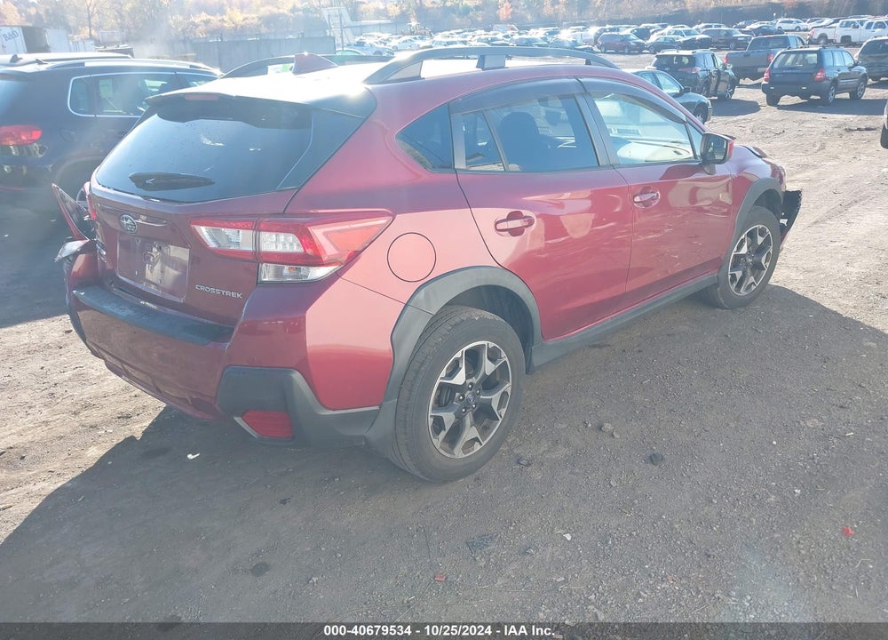 2019 SUBARU CROSSTREK 2.0I PREMIUM VIN: JF2GTADC8KH315747