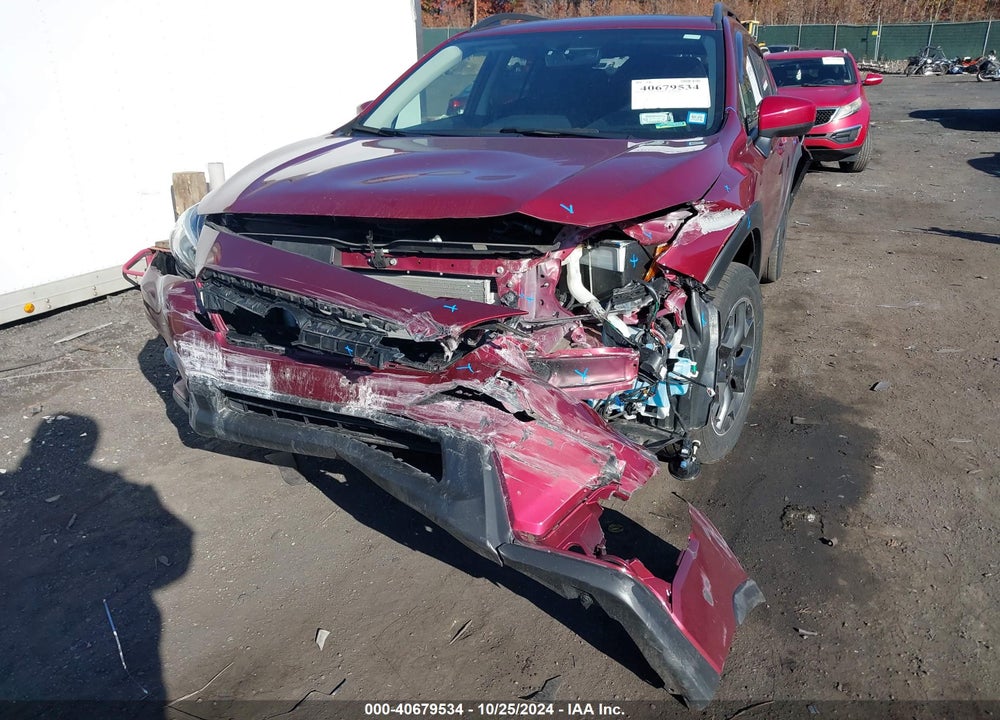 2019 SUBARU CROSSTREK 2.0I PREMIUM VIN: JF2GTADC8KH315747