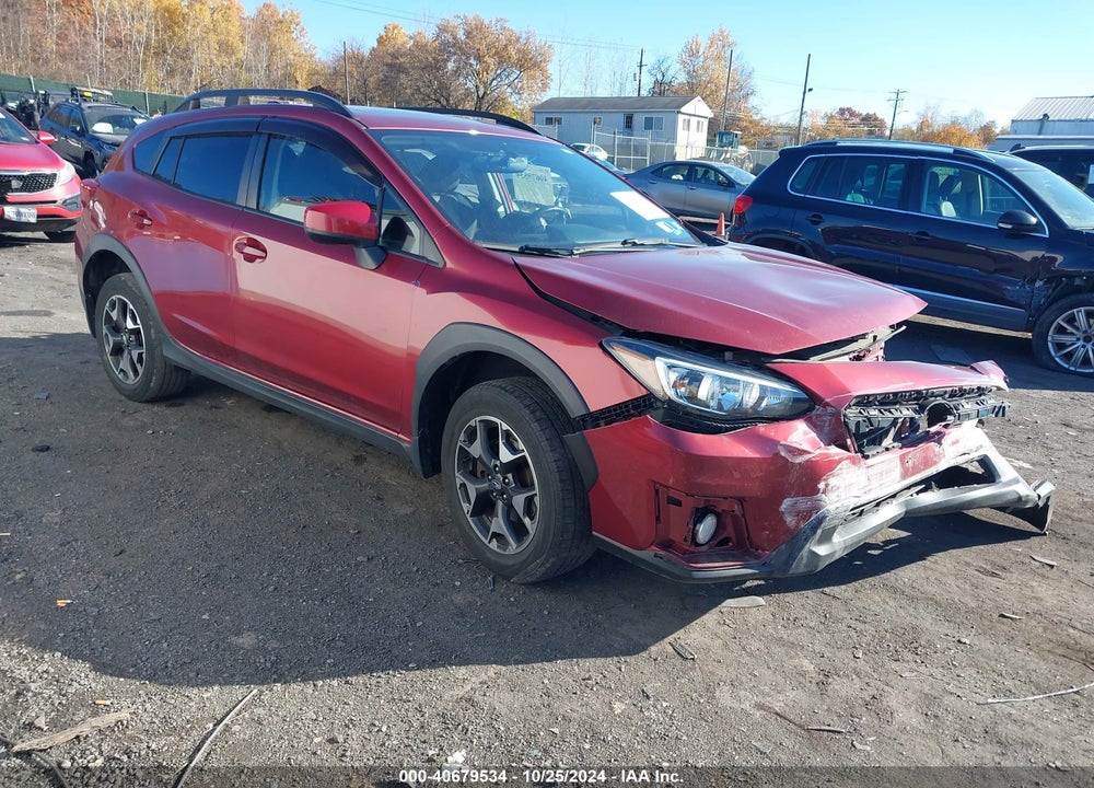 2019 SUBARU CROSSTREK 2.0I PREMIUM VIN: JF2GTADC8KH315747