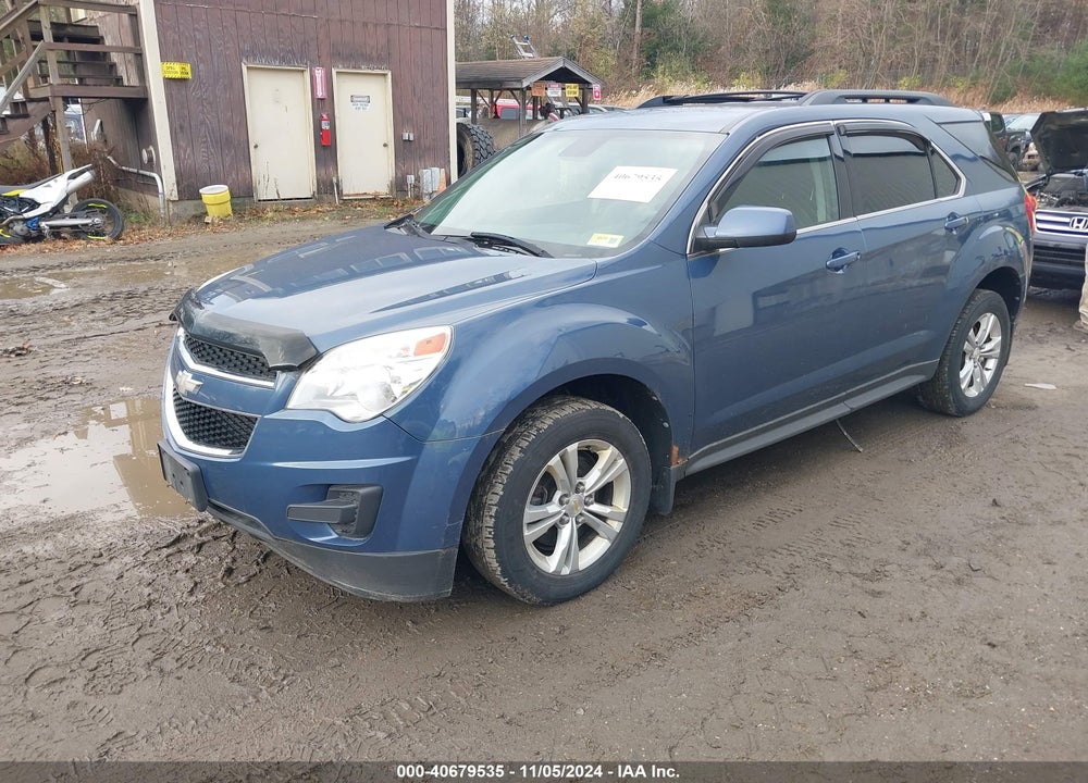 2012 CHEVROLET EQUINOX 1LT VIN: 2GNFLEEK2C6257026
