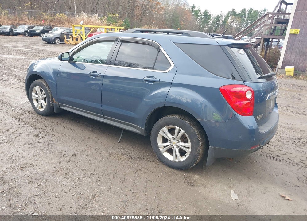 2012 CHEVROLET EQUINOX 1LT VIN: 2GNFLEEK2C6257026