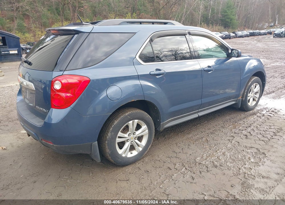 2012 CHEVROLET EQUINOX 1LT VIN: 2GNFLEEK2C6257026
