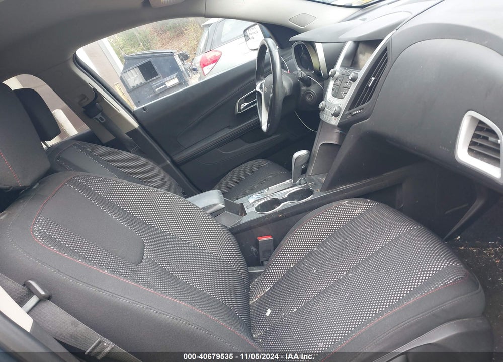 2012 CHEVROLET EQUINOX 1LT VIN: 2GNFLEEK2C6257026