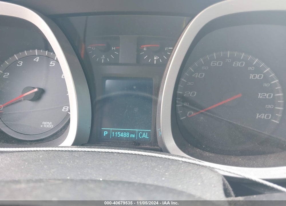2012 CHEVROLET EQUINOX 1LT VIN: 2GNFLEEK2C6257026
