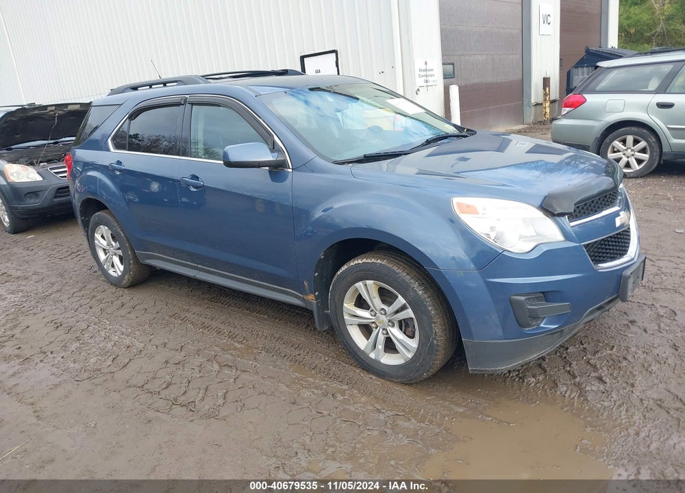 2012 CHEVROLET EQUINOX 1LT VIN: 2GNFLEEK2C6257026