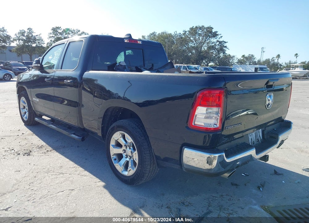2021 RAM 1500 BIG HORN 4X2 6'4 BOX VIN: 1C6RREBT2MN807525