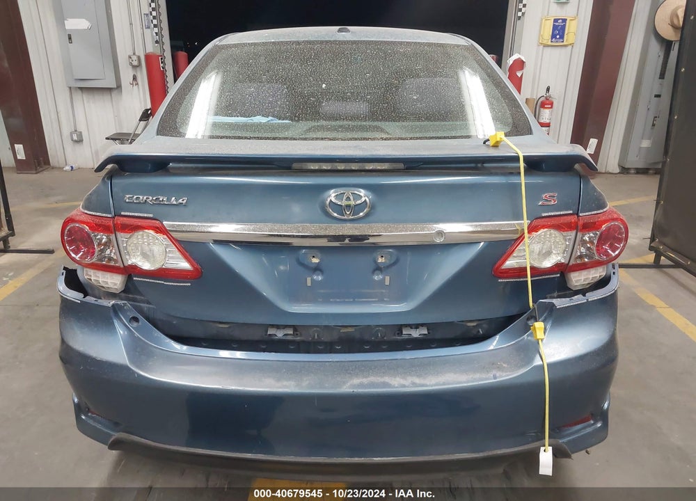 2013 TOYOTA COROLLA S VIN: 5YFBU4EE4DP174058