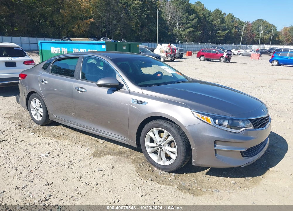 2018 KIA OPTIMA LX VIN: 5XXGT4L39JG193588